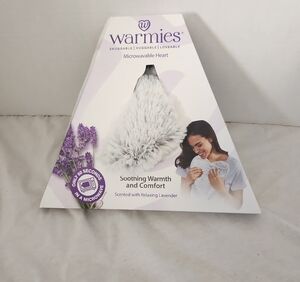 Warmies Microwavable Heart Accent Pillow